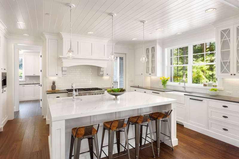 Traditional/Transitional Kitchen Remodel in Charlotte, NC by Carolinas Restoration project photo